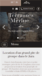 Mobile Screenshot of grandgite-jura.com