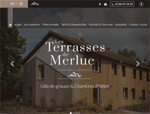 Tablet Screenshot of grandgite-jura.com